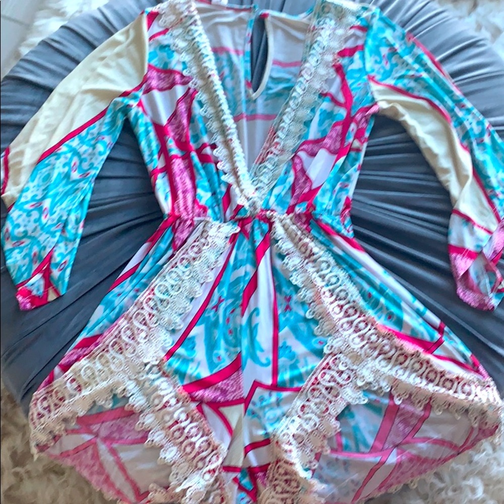Mykonos romper